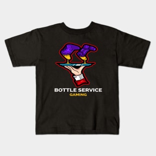 Bottle Service Gaming Alternate Kids T-Shirt